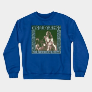 Mitski / I Bet On Losing Dogs Crewneck Sweatshirt